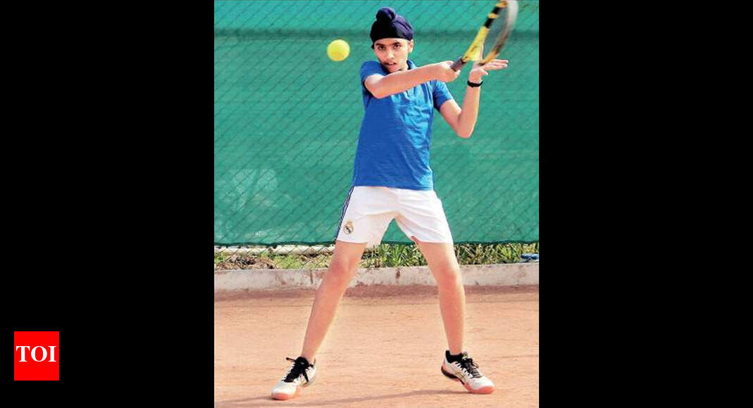 Zirakpur Armaan emerges champ at tennis championship Chandigarh News
