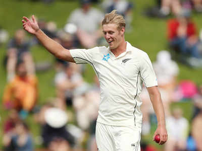 Kyle Jamieson: India vs New Zealand: When father told young Kyle ...