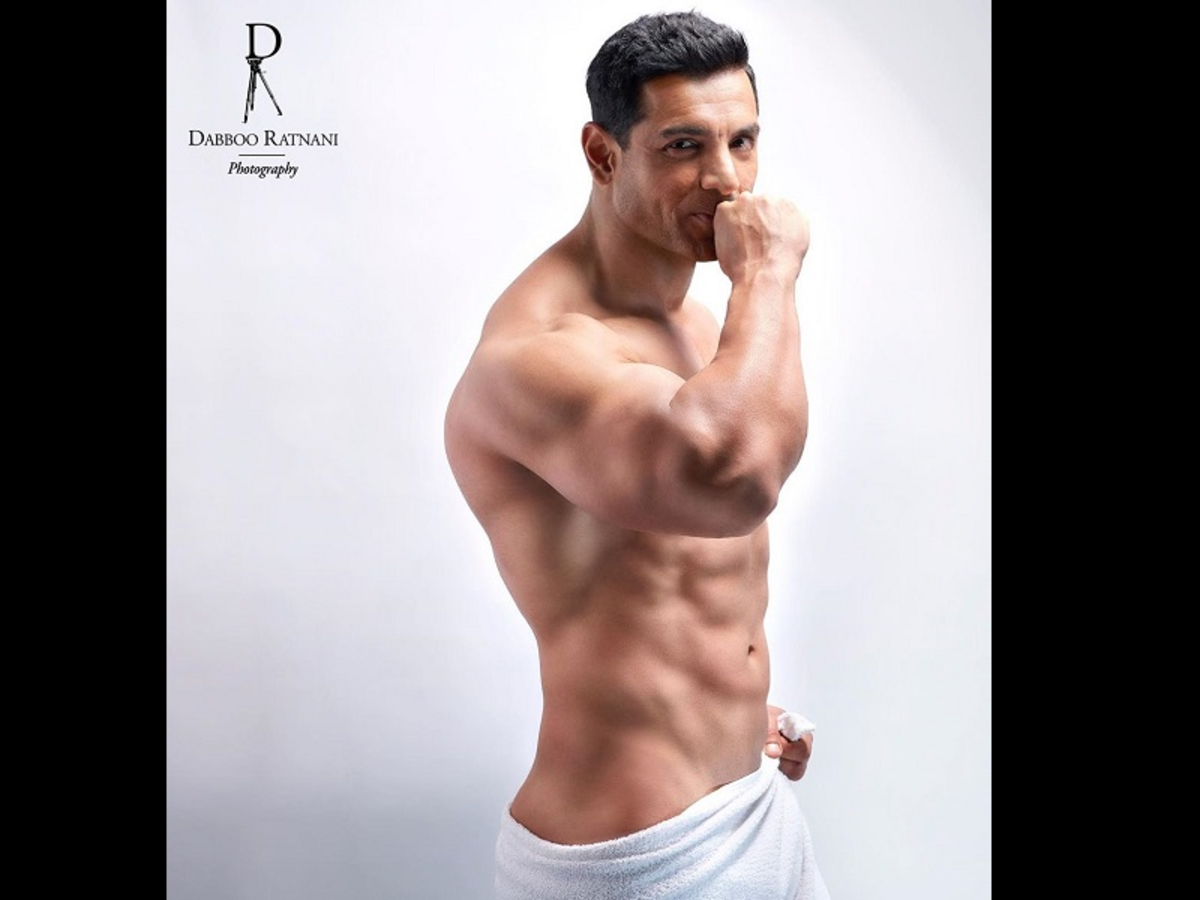 John Abraham Flaunts His Chiselled Body For Dabboo Ratnani S Calendar Shoot Hindi Movie News Times Of India