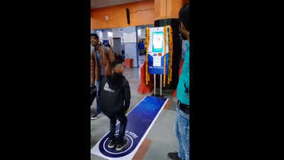 Railway's fitness mantra: Get free platform ticket after sweating out in front of machine