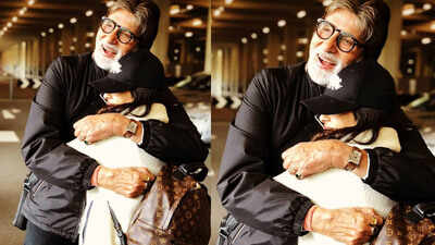Amitabh Bachchan hugging granddaughter Navya Naveli Nanda is the most adorable thing you'll see on the internet today