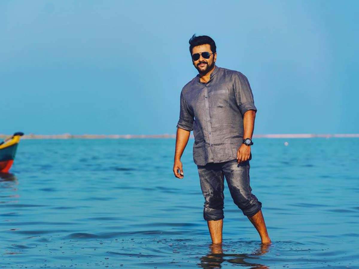 Indrajith Wraps Up Dhanushkodi Portions Of Ram Malayalam Movie News Times Of India