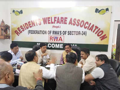 proposed vendor zone: Noida: Sector 34 RWA opposes proposed vendor zone