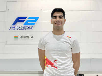 Red Bull sign Daruvala for their junior program as Indian set for maiden F2 stint