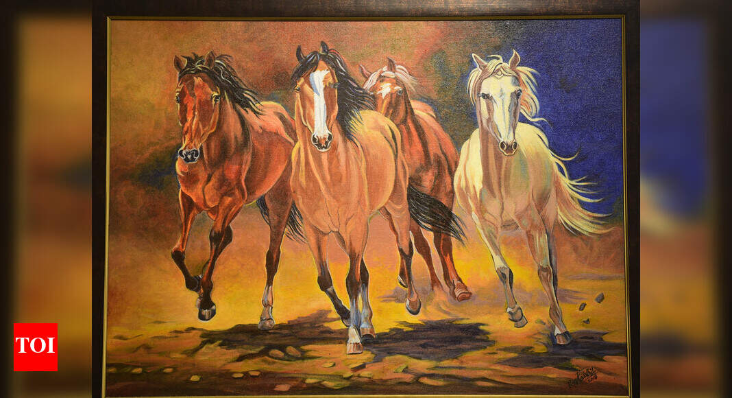 Artist Roy Thomas’ paintings inspired from books and visual media ...