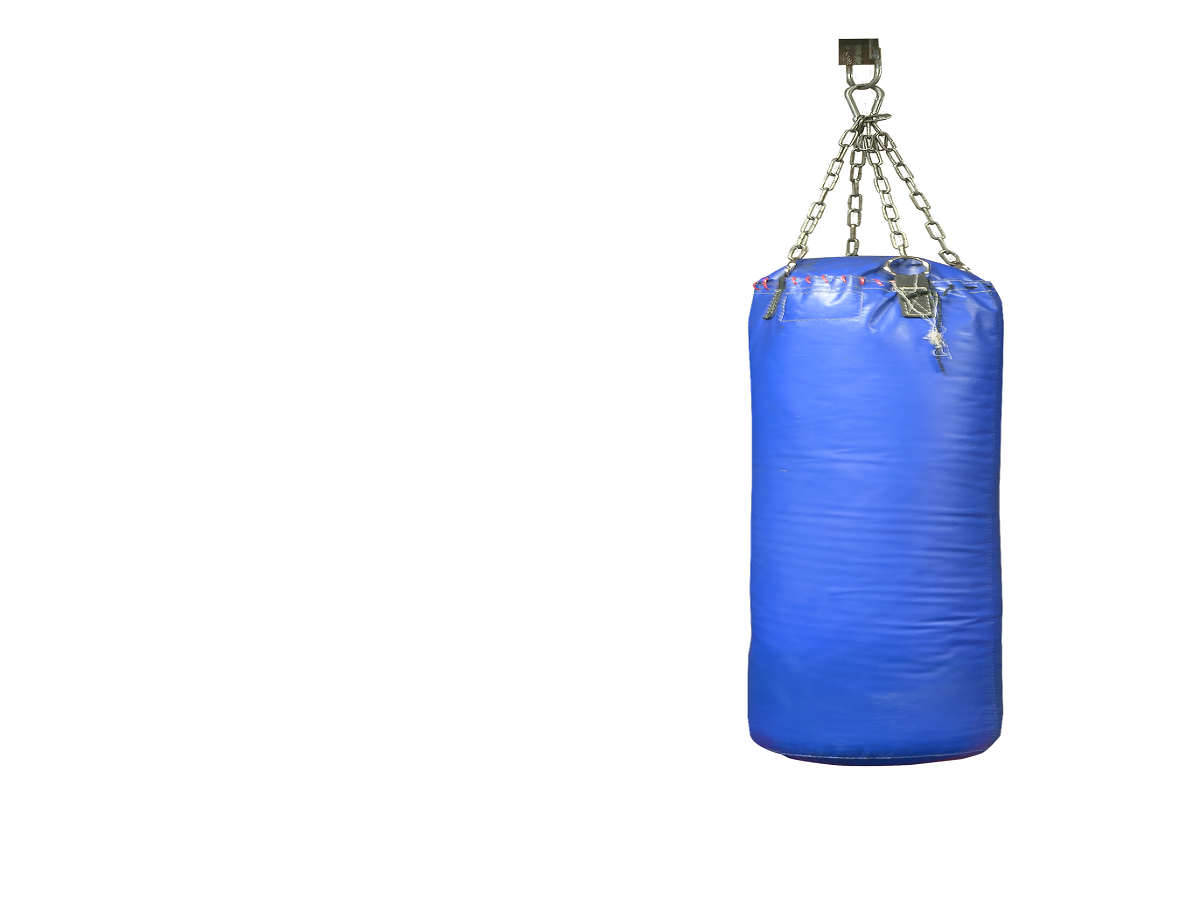 static punch bag
