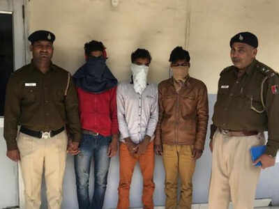 Chandigarh crime branch busts gang of snatchers, 4 arrested ...