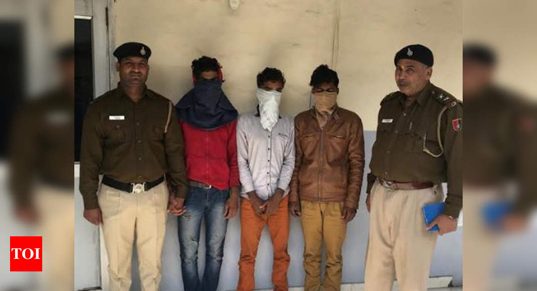 Chandigarh Crime Branch Busts Gang Of Snatchers, 4 Arrested ...