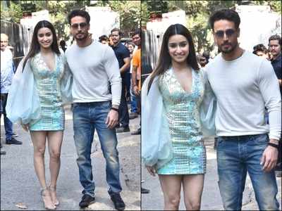 ‘Baaghi 3’: Shraddha Kapoor and Tiger Shroff make a stylish appearance in the city as they promote their film- see pics