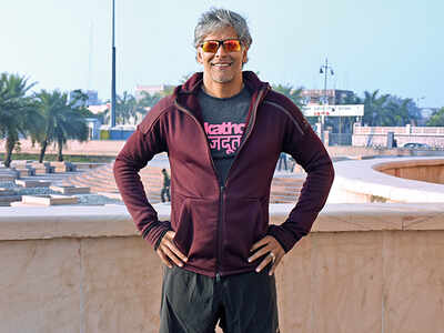 This is the first time I had makkhan-malai in Lucknow: Milind Soman