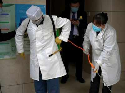Chinese capital battles jump in virus cases as infections ease elsewhere