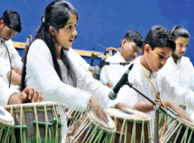 Enthralling tabla recital takes centre stage in the city
