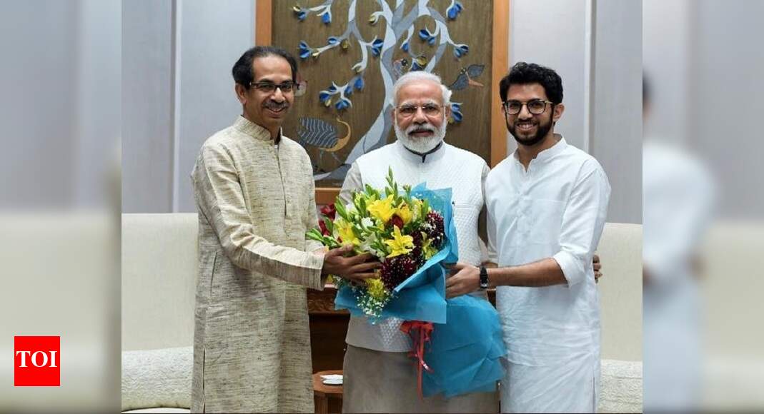Maharashtra CM Uddhav Thackeray meets PM Modi