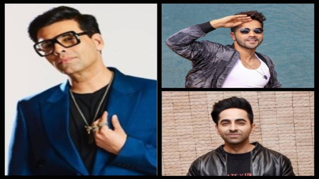 Varun Dhawan, Karan Johar visit Kamakhya Devi Temple with Ayushmann  Khurrana and wife Tahira | Hindi Movie News - Times of India