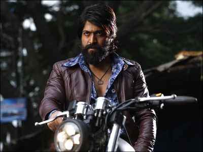 Rocking Star' Yash and KGF 2 moves to Hyderabad | Telugu Movie News - Times  of India