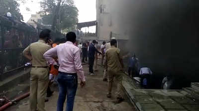 Maharashtra: Fire breaks out in jeans manufacturing unit in Ulhasnagar
