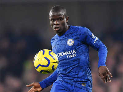 Chelsea's N'Golo Kante ruled out for three weeks
