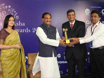 Adani Vidya Mandir, Ahmedabad & Surguja conferred with 'Samagra Shiksha - Empowering India Awards'
