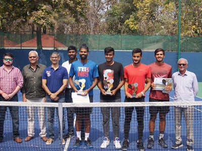 Giant-killer Vishnu Vardhan emerges All India Ranking Tennis tournament champion