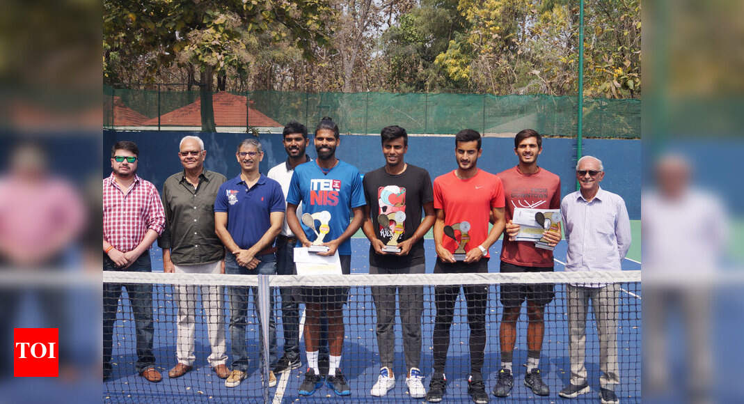 Giant-killer Vishnu Vardhan emerges All India Ranking Tennis tournament ...