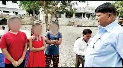 Primary school girls allege caste bias by Upleta teachers