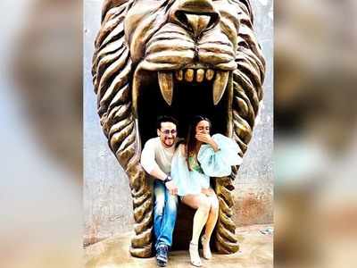 'Baaghi 3': Shraddha Kapoor shares an adorable BTS picture of her having a good laugh with Tiger Shroff during the promotions