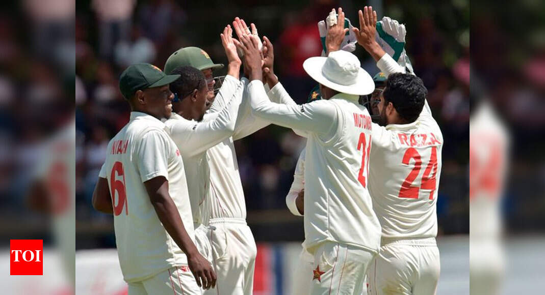 Live Cricket Score, Bangladesh vs Zimbabwe, Only Test, Day 4 The