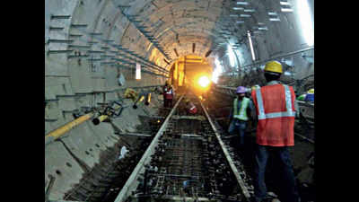 Kolkata: A city’s dream takes shape 33 metres below the river