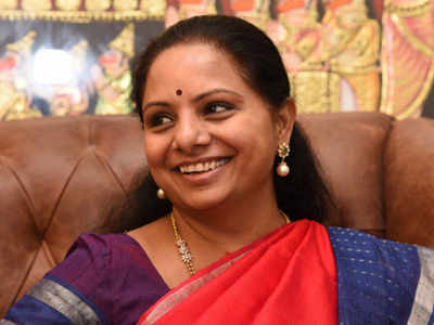 TRS Mulls B Vinod Kumar, Kalvakuntla Kavitha For One RS Berth From ...