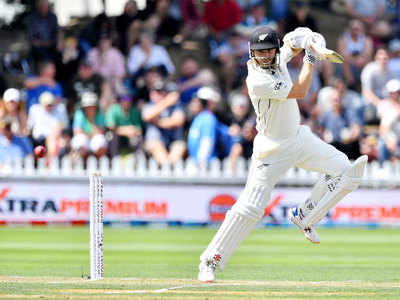 India vs New Zealand 1st Test Highlights: New Zealand 216/5 at stumps on Day 2, lead by 51 runs | Cricket News - Times of India