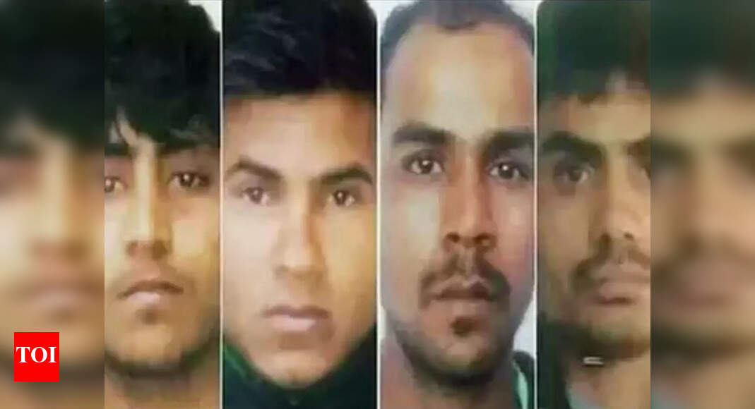 Last meeting: Tihar writes to Nirbhaya convicts