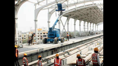 Pune: Sant Tukaramnagar metro station nears completion