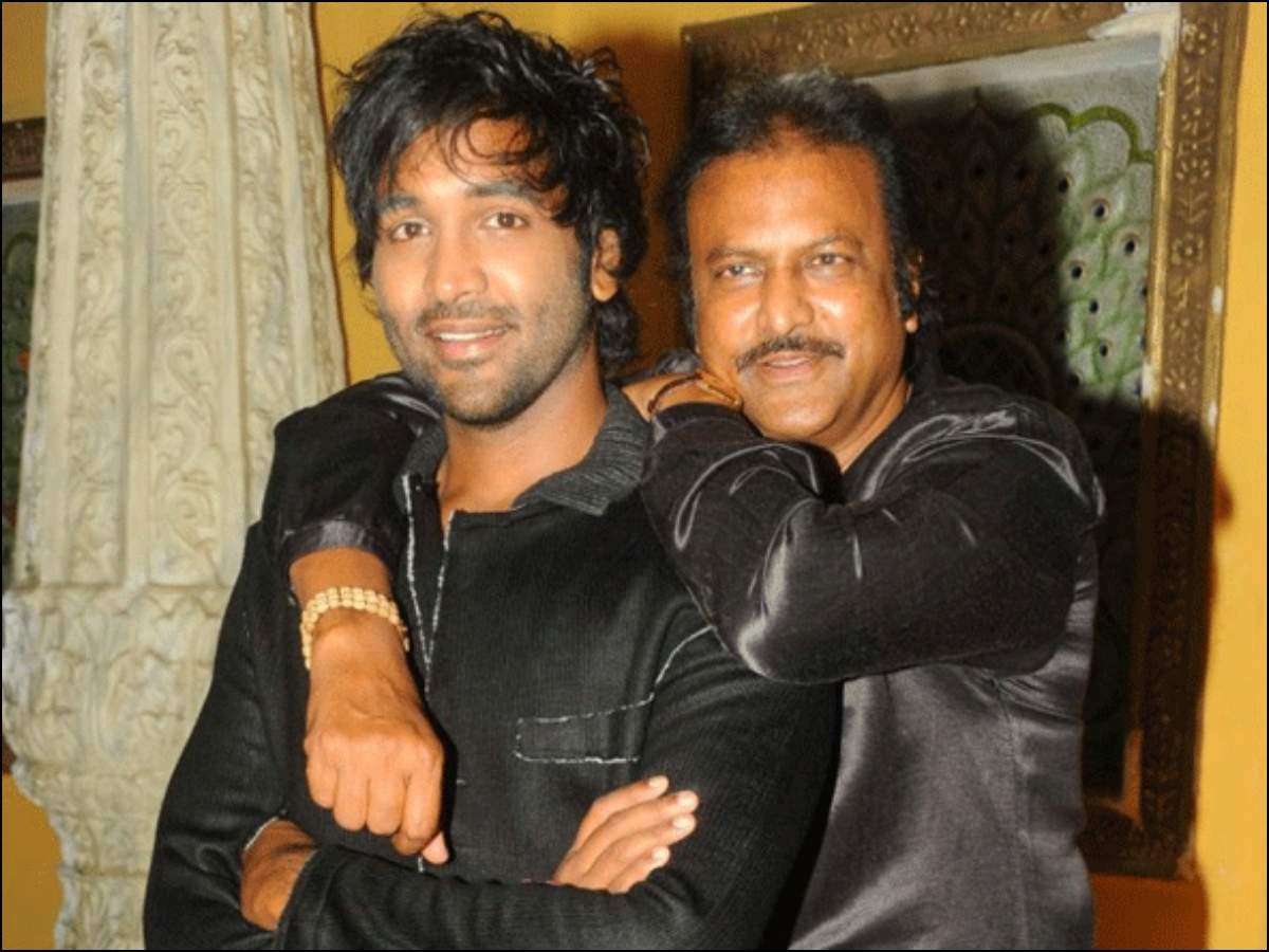 tamil actor mohan babu seetha father