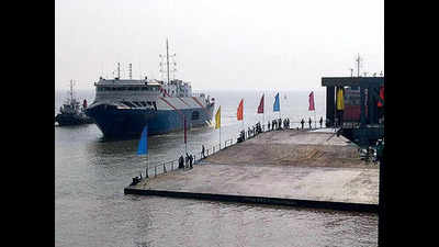 Ghogha-Dahej Ro-Ro ferry to begin February 24 after five months