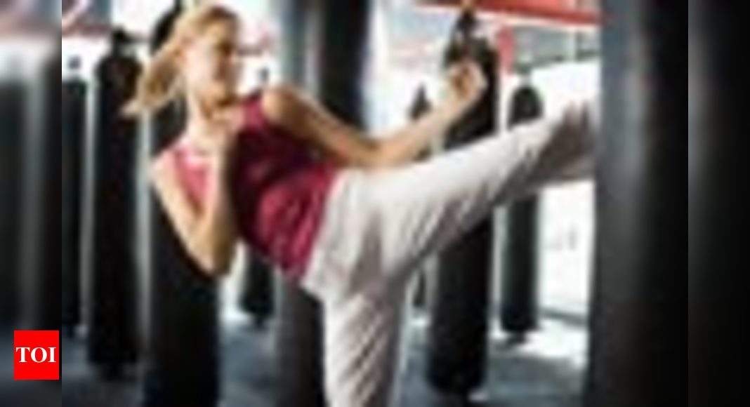 Kickbox Your Way To Fitness - Times Of India