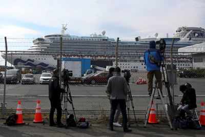 Indian Nationals Still On Japan Cruise Ship To Be Tested For 