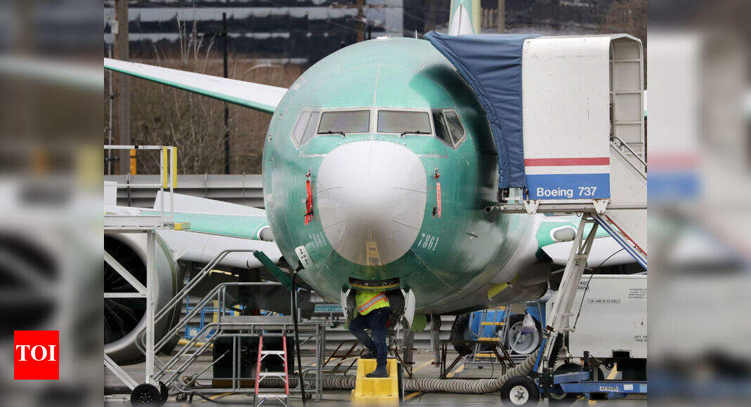 Boeing finds debris in fuel tanks of many undelivered 737 MAX jets