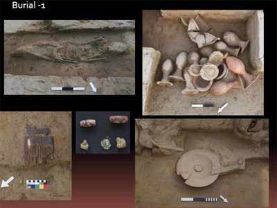 India’s largest known burial site is 3,800 yrs old, confirms carbon dating