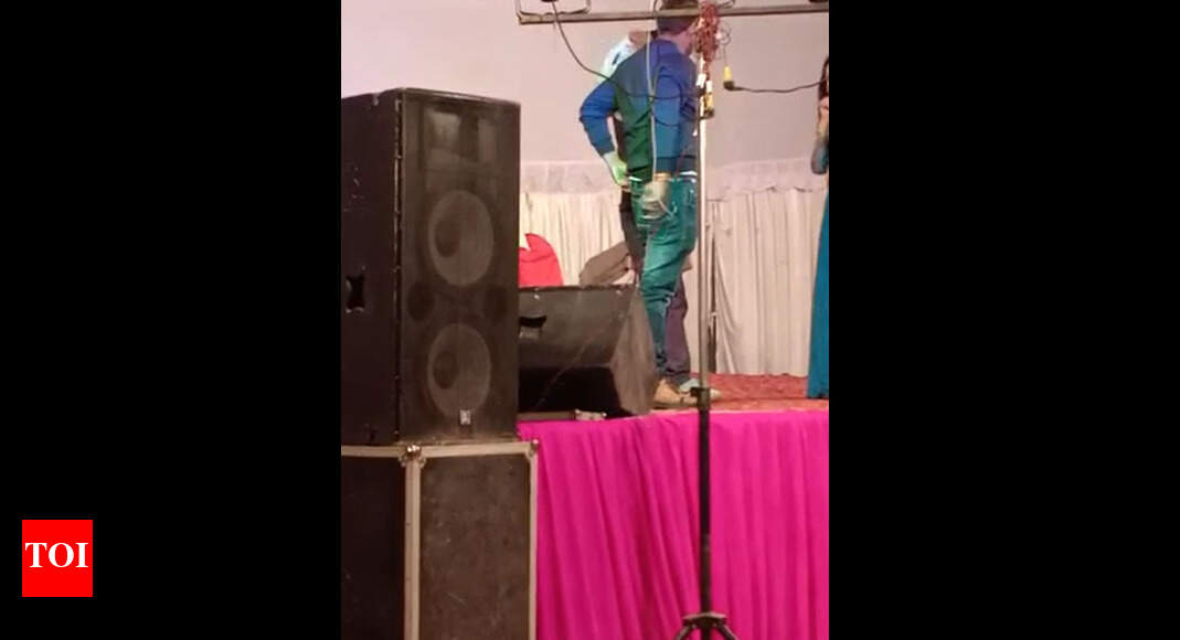 Lucknow: Man booked after celebratory firing video goes viral | Lucknow ...