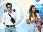 Aashna Hegde & Sanket Mehta attend Utsav 2020, see pictures