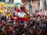 Stunning pictures from Rio Carnival 2020