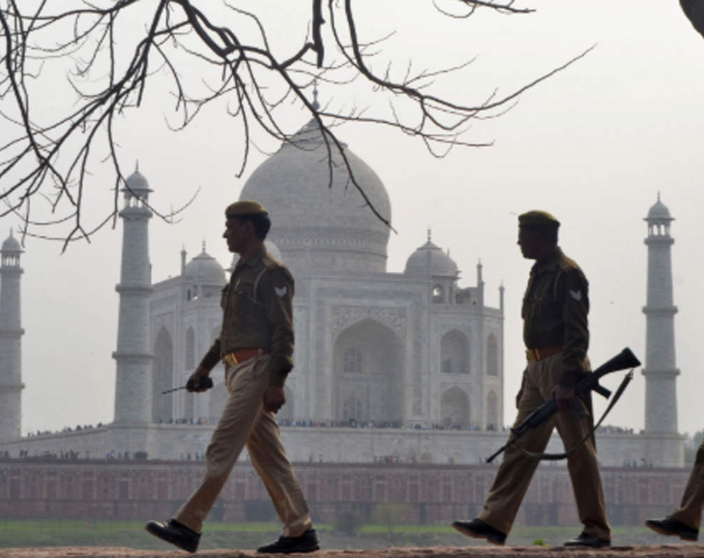 
Agra: UP govt deploys 5000 security personnel ahead of Trump's visit
