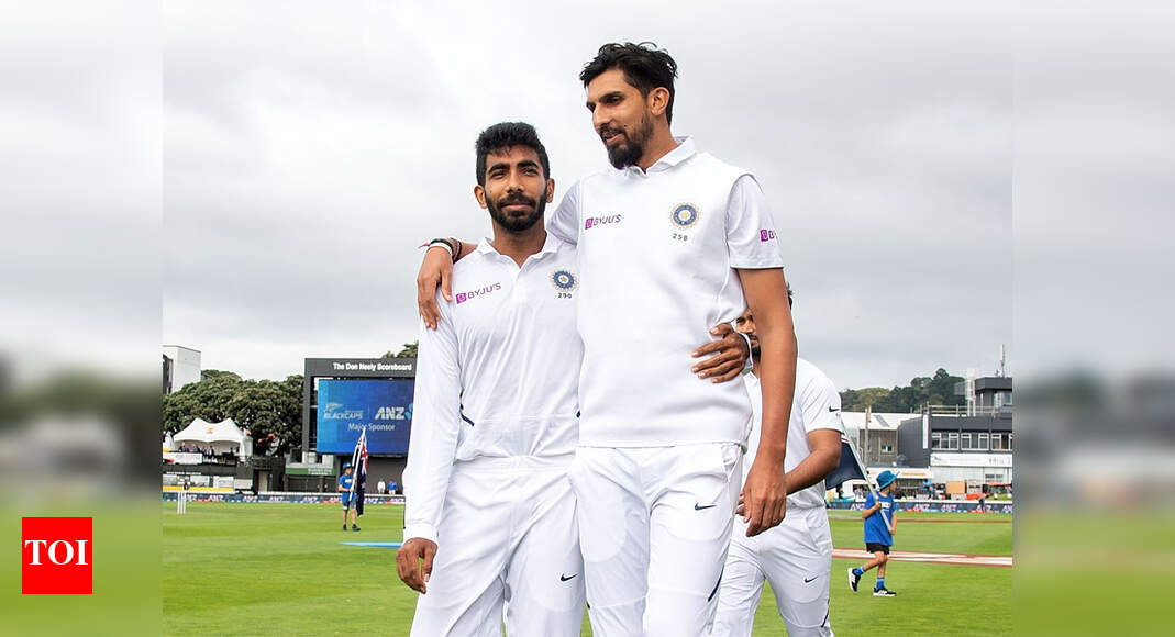Now, Ishant comes to Bumrah's defence: Funny how perceptions change quickly thumbnail