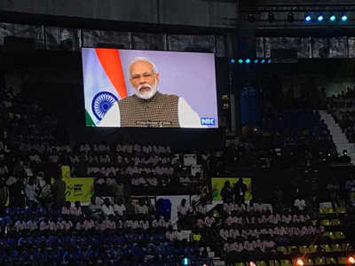 PM Modi declares open inaugural Khelo India University Games