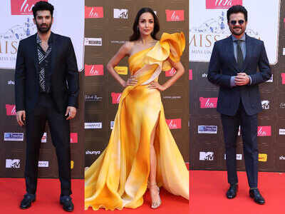 LIVA Miss Diva 2020 Grand Finale: Malaika Arora, Aditya Roy Kapur, Anil Kapoor raise the glamour quotient on the star-studded red carpet
