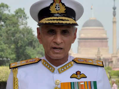 Freedom a precious gift, must treat it with great reverence: Navy chief
