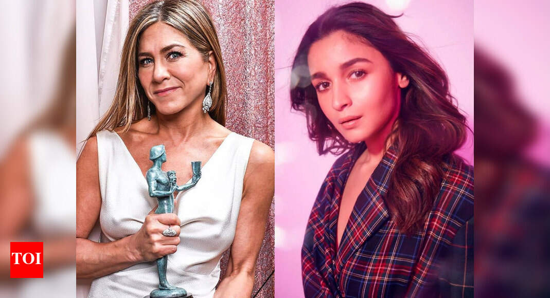 Alia Bhatt Is On Cloud Nine And She Has Only Jennifer Aniston To Thank Hindi Movie News Times Of India