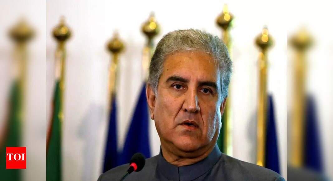 US-Taliban peace talks were impossible without Pakistan: Shah Mehmood Qureshi