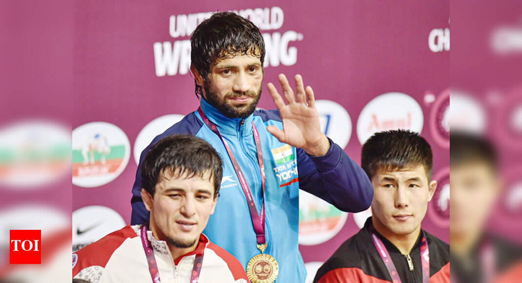 Asian Wrestling: Ravi Dahiya wins gold, silver for Bajrang Punia