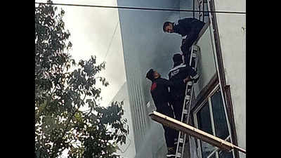 Ahmedabad: Three workers asphyxiate in fire at Odhav factory